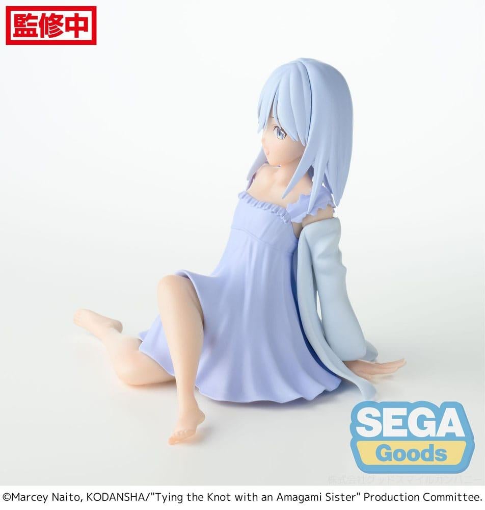 TYING THE KNOT WITH AN AMAGAMI SISTER - Asahi - Statue Yumemirize 10cm - 2