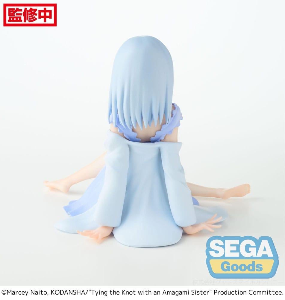 TYING THE KNOT WITH AN AMAGAMI SISTER - Asahi - Statue Yumemirize 10cm - 3
