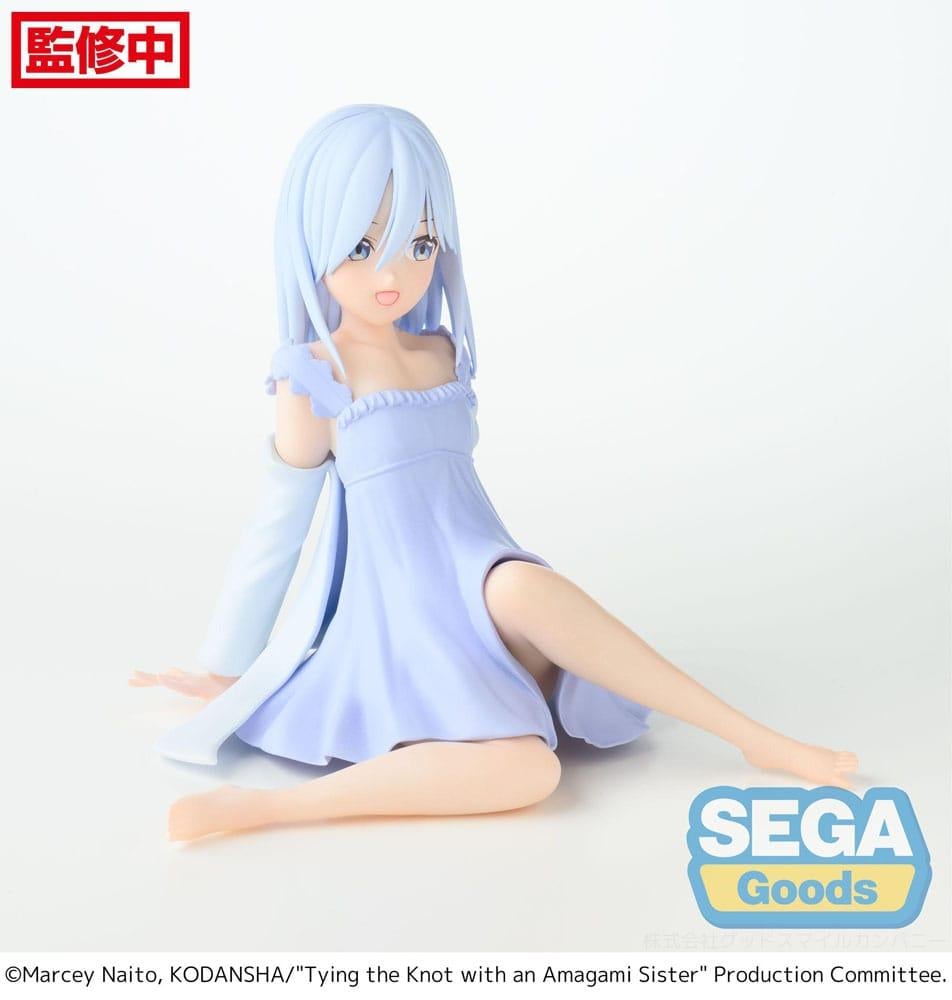 TYING THE KNOT WITH AN AMAGAMI SISTER - Asahi - Statue Yumemirize 10cm - 4