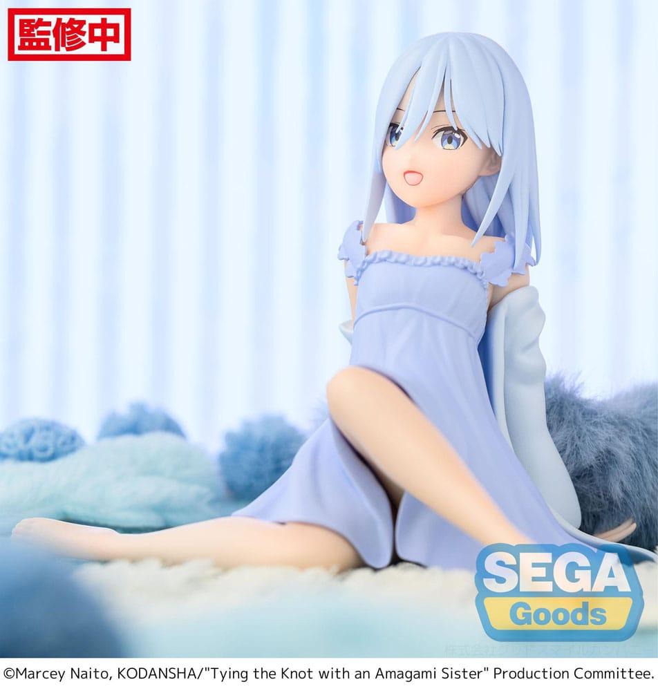 TYING THE KNOT WITH AN AMAGAMI SISTER - Asahi - Statue Yumemirize 10cm - 5