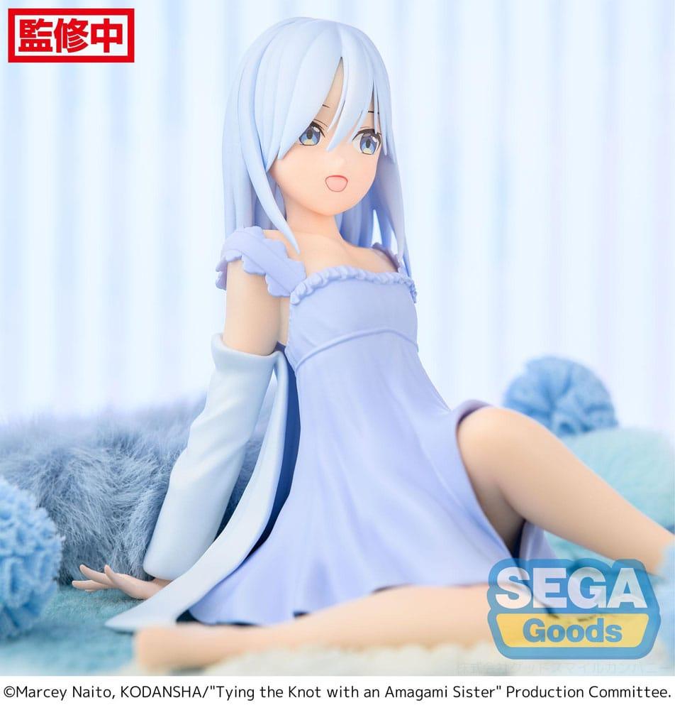 TYING THE KNOT WITH AN AMAGAMI SISTER - Asahi - Statue Yumemirize 10cm - 6