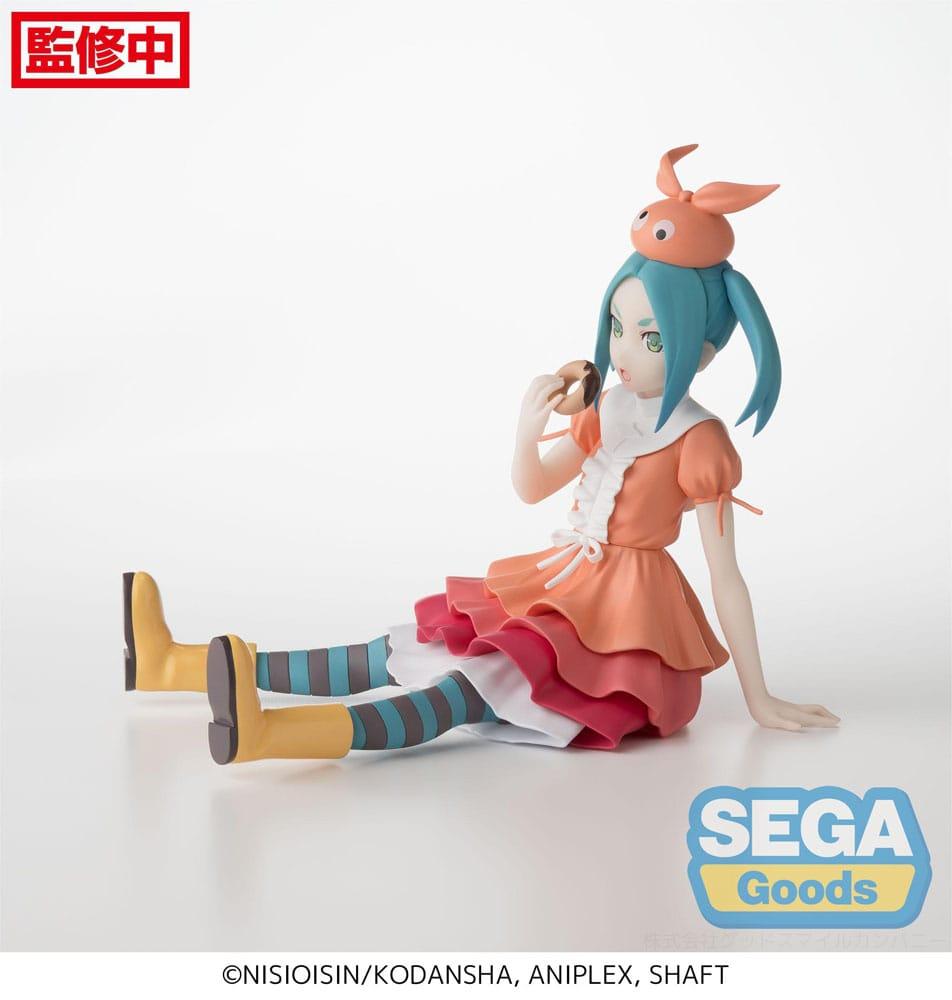 MONOGATARI - Yotsugi Ononoki - Statuette PM Perching 10cm - 2