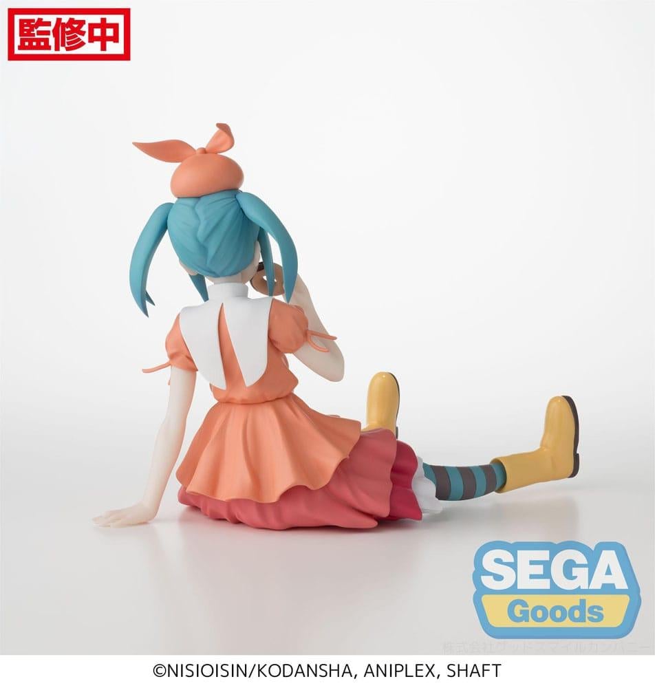 MONOGATARI - Yotsugi Ononoki - Statuette PM Perching 10cm - 3