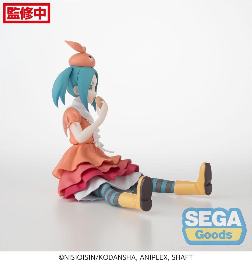 MONOGATARI - Yotsugi Ononoki - Statuette PM Perching 10cm - 4