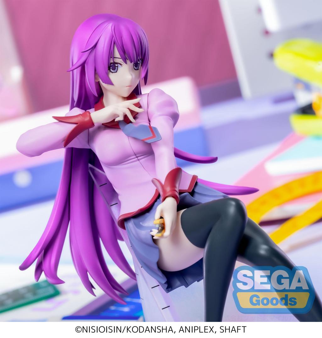 MONOGATARI - Hitagi Senjyogahara - Figure Luminasta 19cm - 2