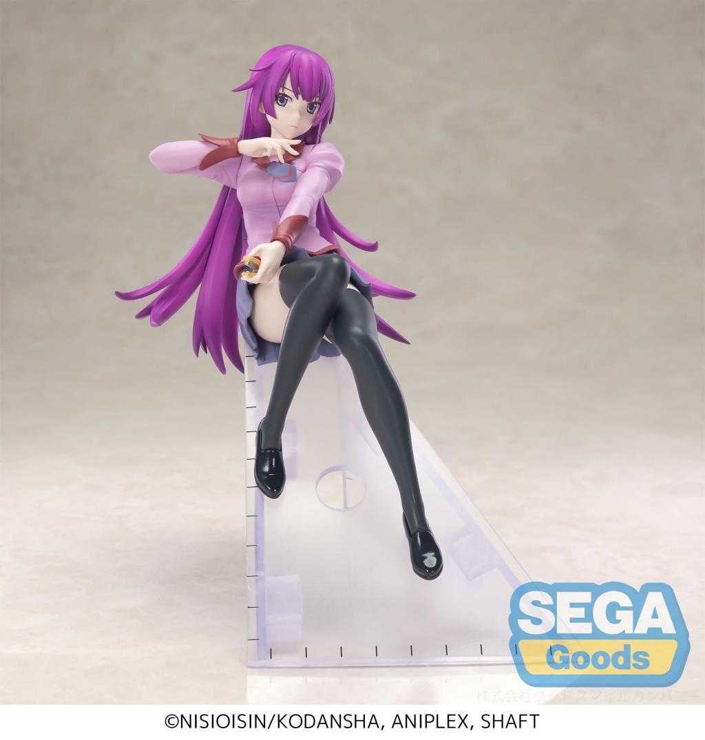 MONOGATARI - Hitagi Senjyogahara - Figure Luminasta 19cm - 3