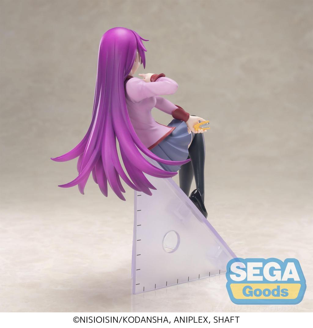 MONOGATARI - Hitagi Senjyogahara - Figure Luminasta 19cm - 4