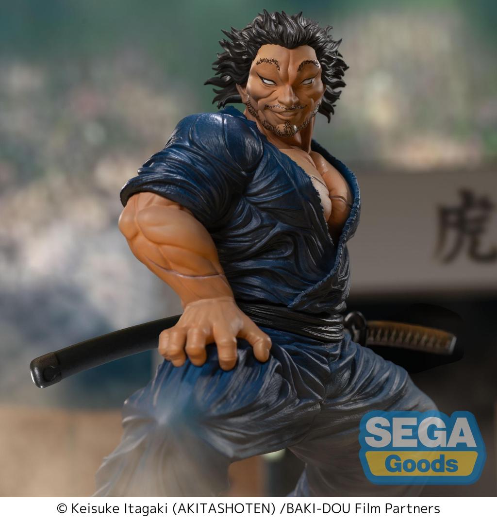 BAKI-DOU - Musashi Miyamoto - Figure Luminasta 17cm - 3