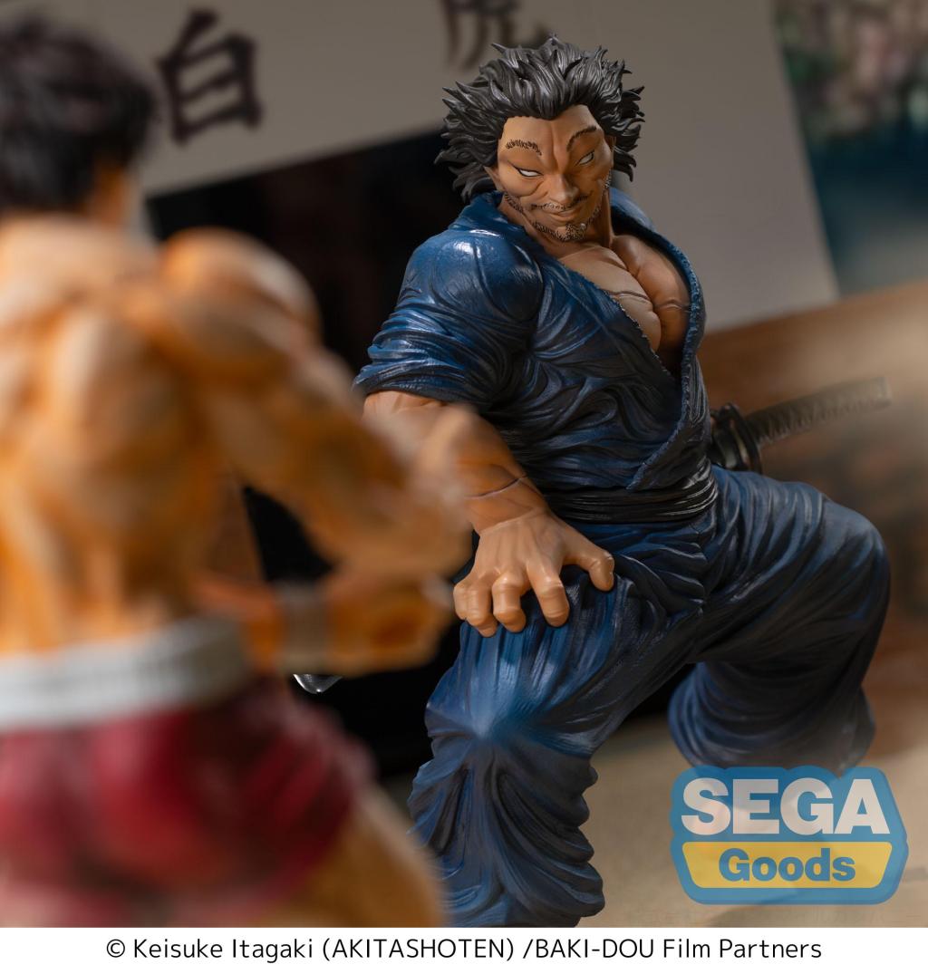 BAKI-DOU - Musashi Miyamoto - Figure Luminasta 17cm - 4