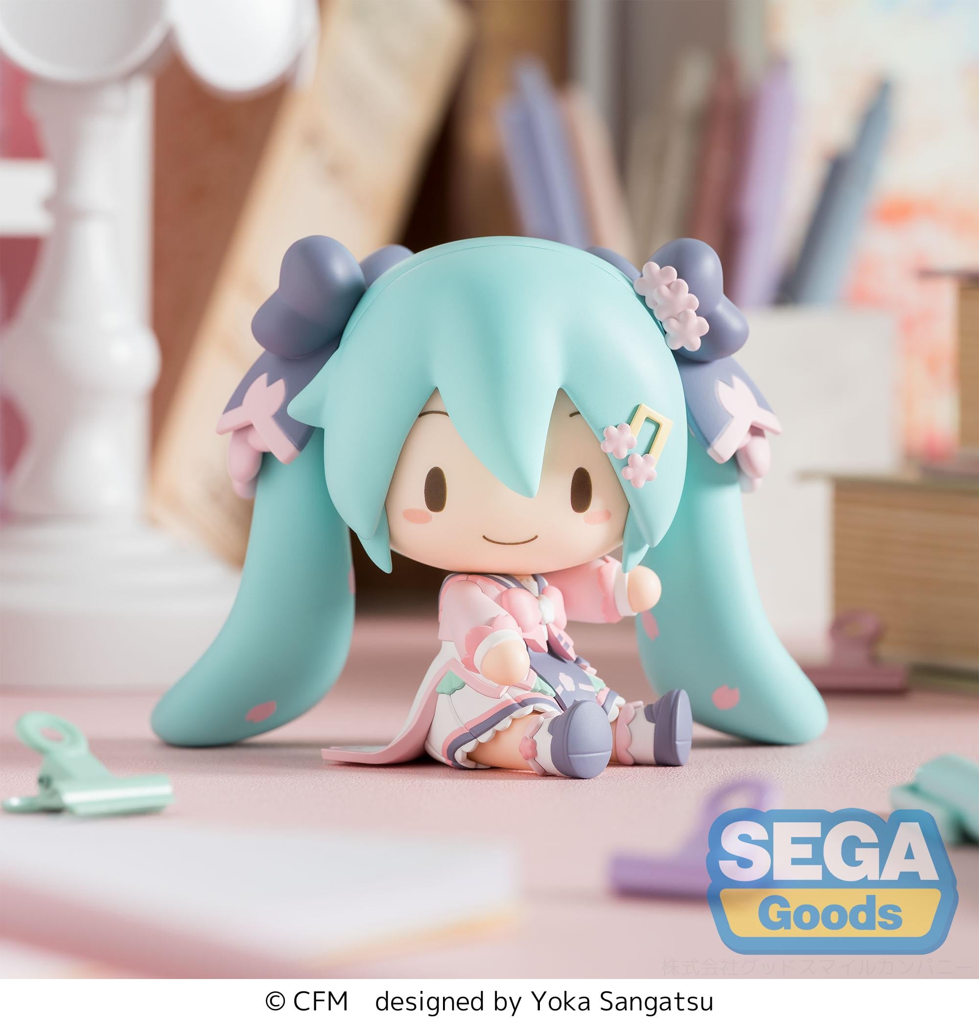 HATSUNE MIKU - Hatsune Miku - Figurine Chibi 8cm