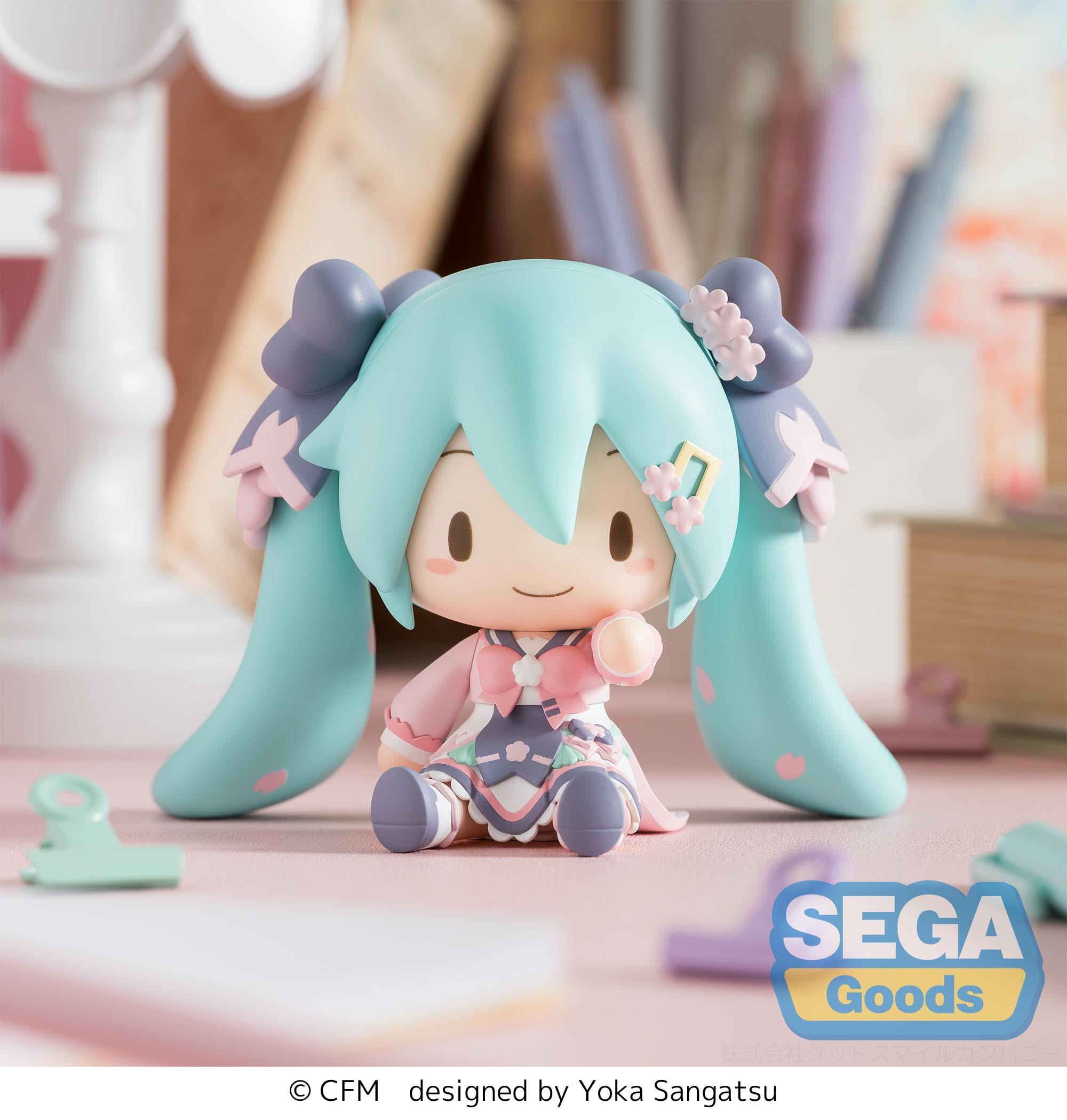 HATSUNE MIKU - Hatsune Miku - Figurine Chibi 8cm