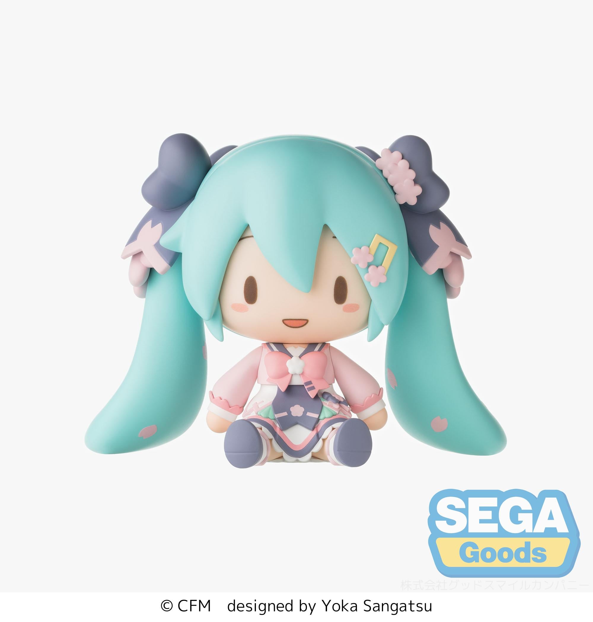 HATSUNE MIKU - Hatsune Miku - Figurine Chibi 8cm