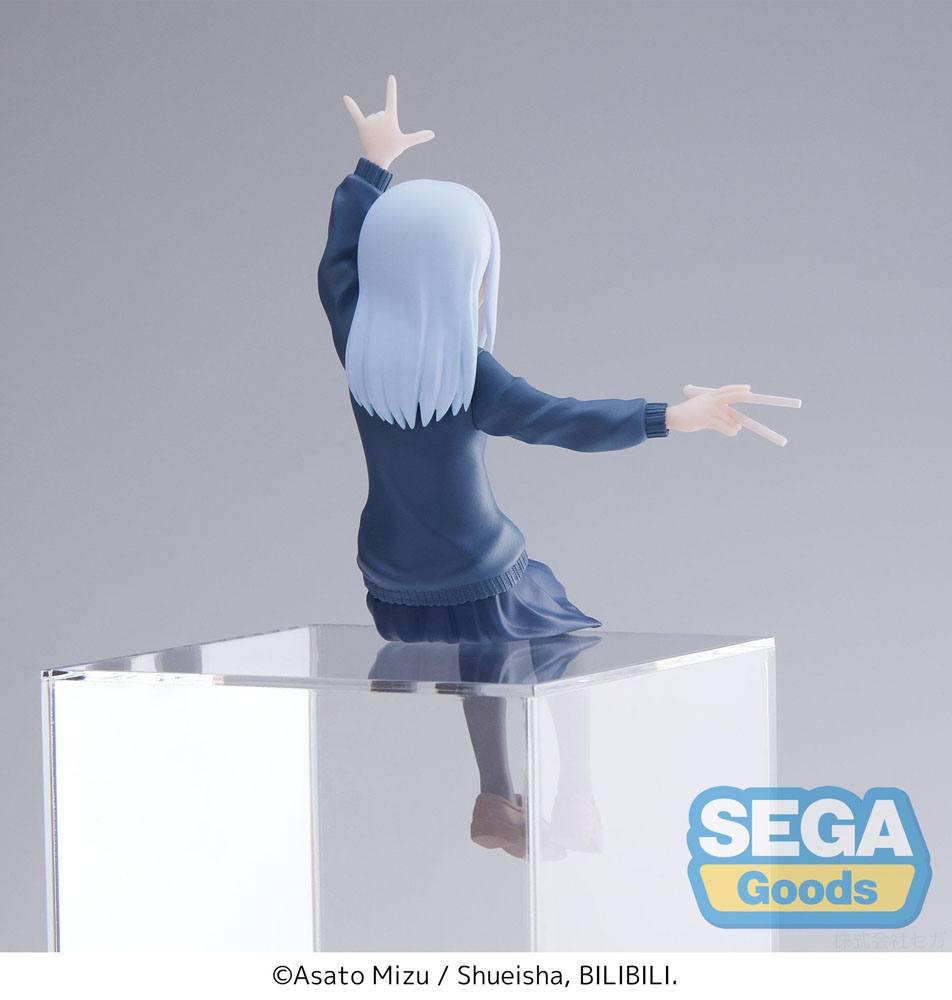 AHAREN-SAN WA HAKARENAI - Reina Aharen - Statue PM Perching 14cm - 3