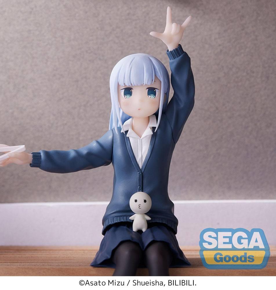 AHAREN-SAN WA HAKARENAI - Reina Aharen - Statue PM Perching 14cm - 5