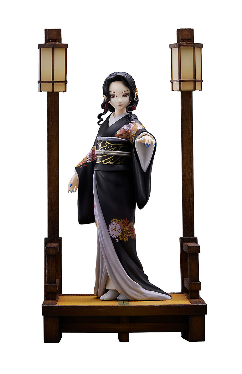 DEMON SLAYER - Muzan "Forme Geiko" - Figurine Super Situation 29cm