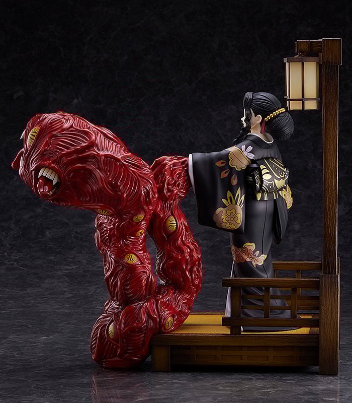 DEMON SLAYER - Muzan "Forme Geiko" - Figurine Super Situation 29cm