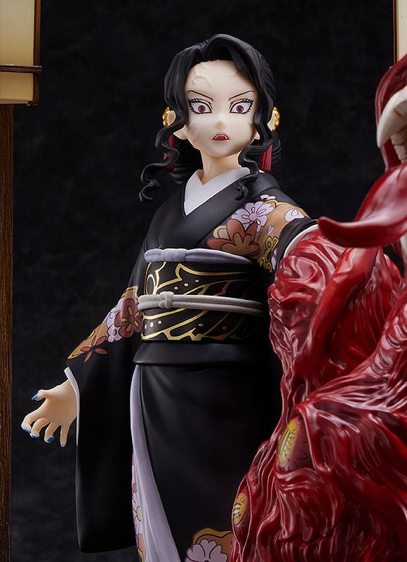DEMON SLAYER - Muzan "Forme Geiko" - Figurine Super Situation 29cm