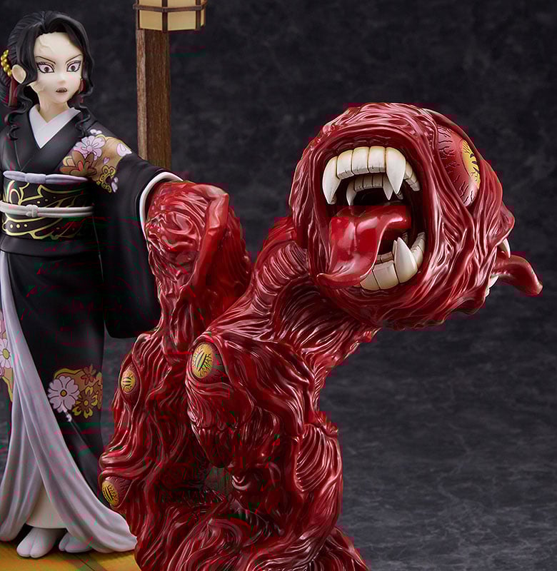 DEMON SLAYER - Muzan "Forme Geiko" - Figurine Super Situation 29cm