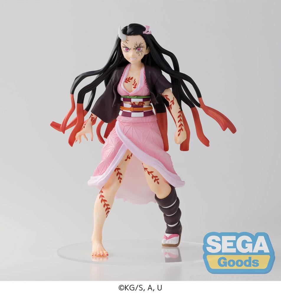 DEMON SLAYER Nezuko Kamado Démon avancé Figurine Figurizm 21cm Figurine