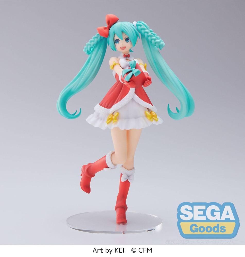 HATSUNE MIKU - Hatsune Miku Noel 2022 - Figurine PVC SPM 21cm - 2