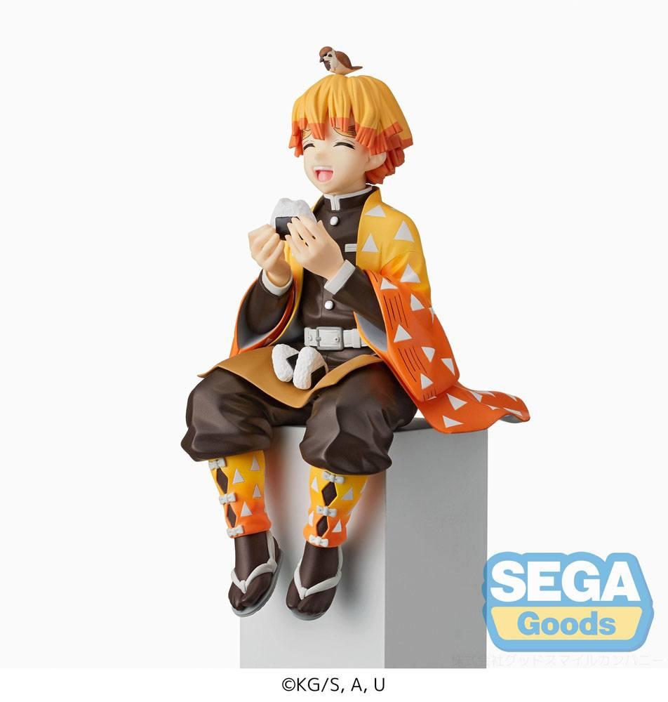 DEMON SLAYER - Zenitsu Agatsuma - Figurine PVC PM Perching 13cm - 2