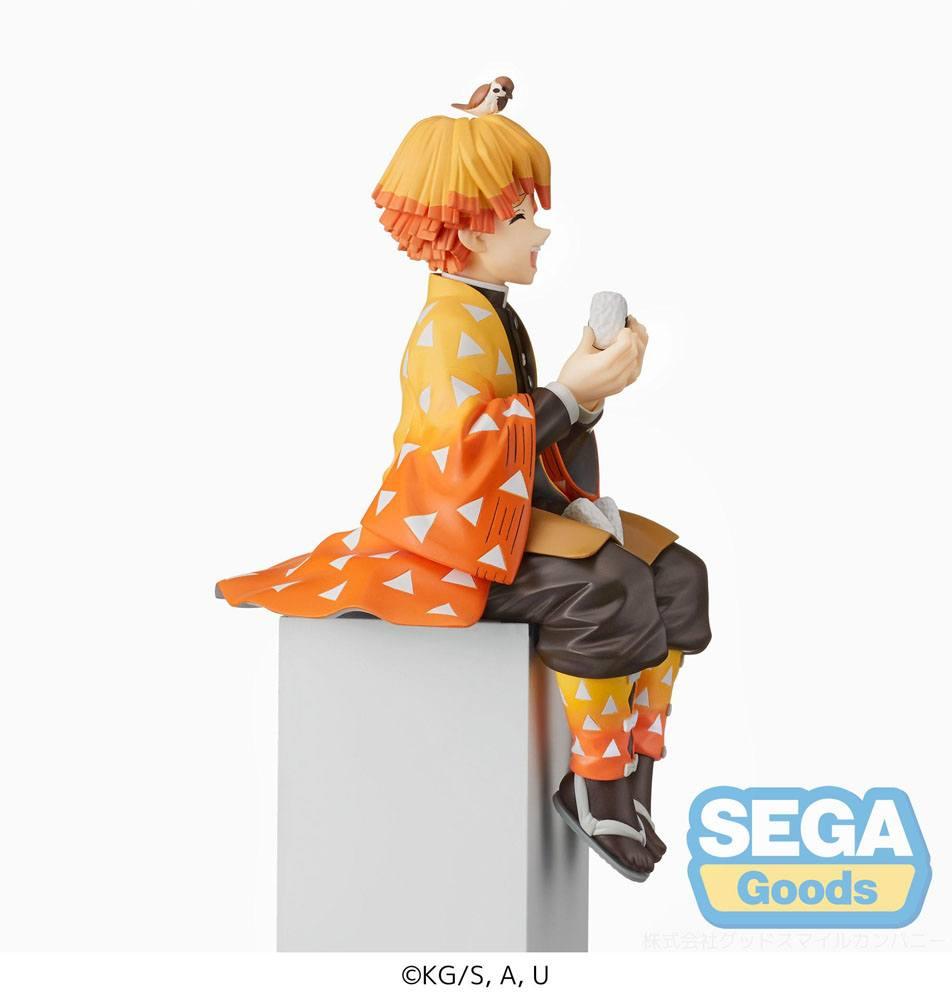 DEMON SLAYER - Zenitsu Agatsuma - Figurine PVC PM Perching 13cm - 3