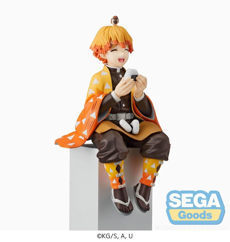 DEMON SLAYER - Zenitsu Agatsuma - Figurine PVC PM Perching 13cm - 4