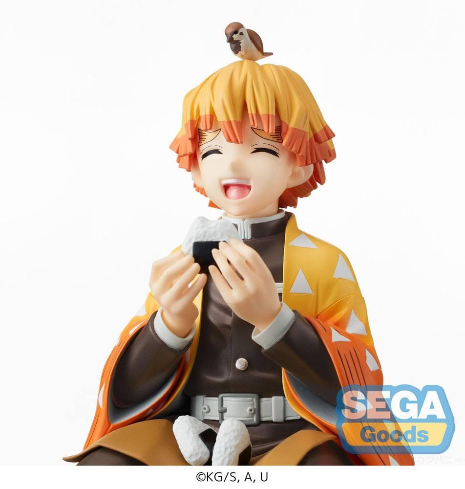 DEMON SLAYER - Zenitsu Agatsuma - Figurine PVC PM Perching 13cm - 5