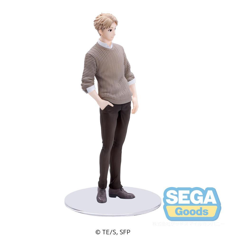 SPY X FAMILY - Loid Forger (Plain Clothes) - Figure PM 19cm - 3