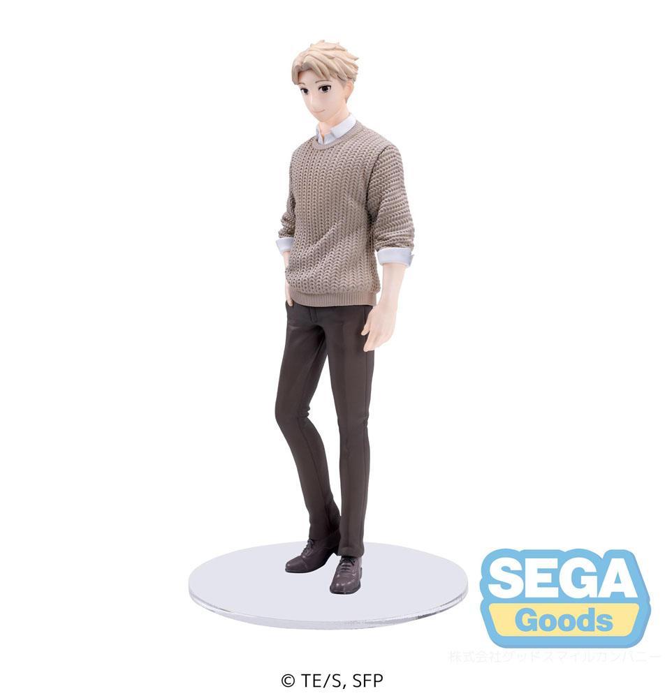 SPY X FAMILY - Loid Forger (Plain Clothes) - Figure PM 19cm - 4