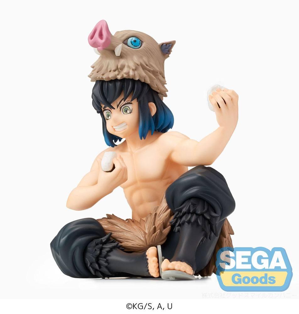 DEMON SLAYER - Inosuke Hashibira - Figurine PM Perching 9cm - 2