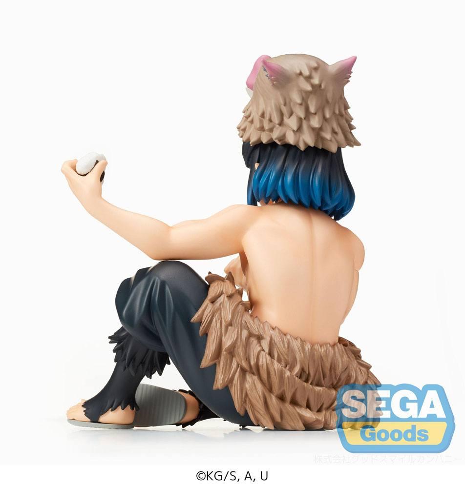 DEMON SLAYER - Inosuke Hashibira - Figurine PM Perching 9cm - 3