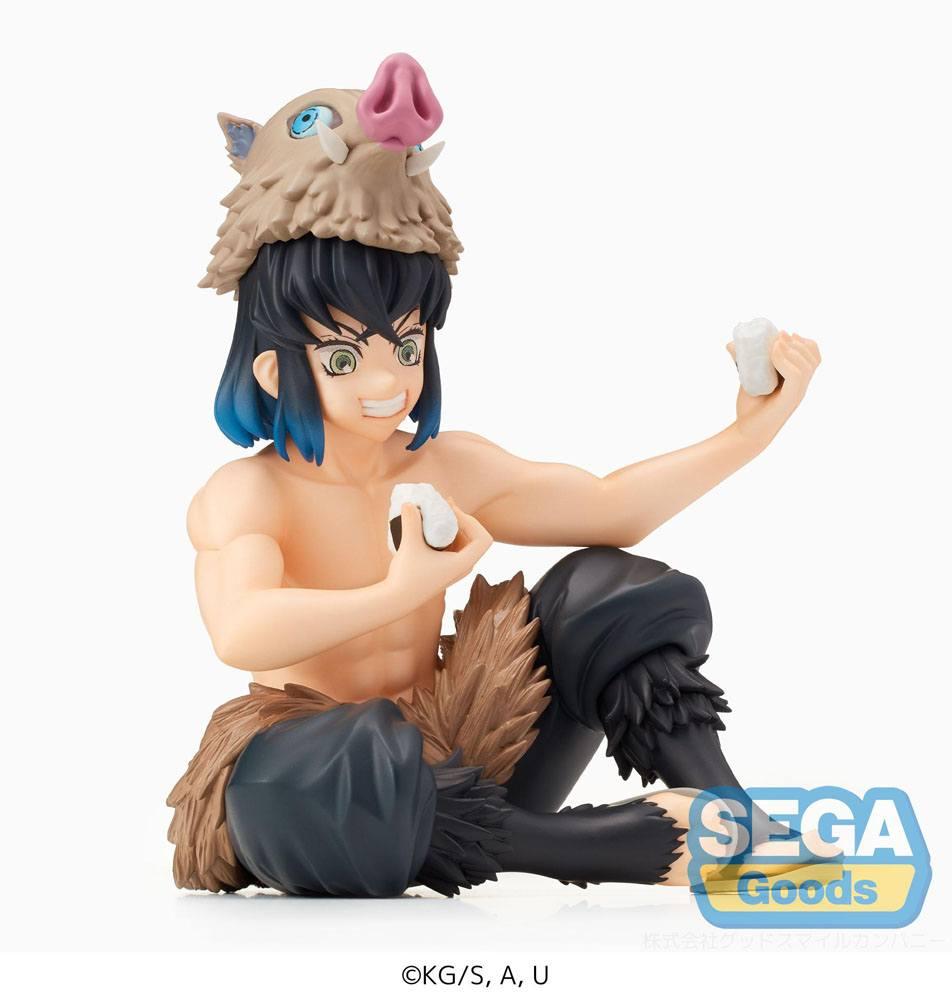 DEMON SLAYER - Inosuke Hashibira - Figurine PM Perching 9cm - 4