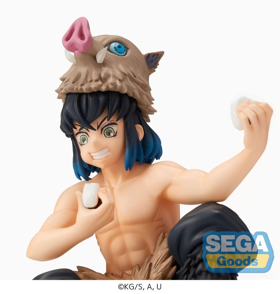 DEMON SLAYER - Inosuke Hashibira - Figurine PM Perching 9cm - 5