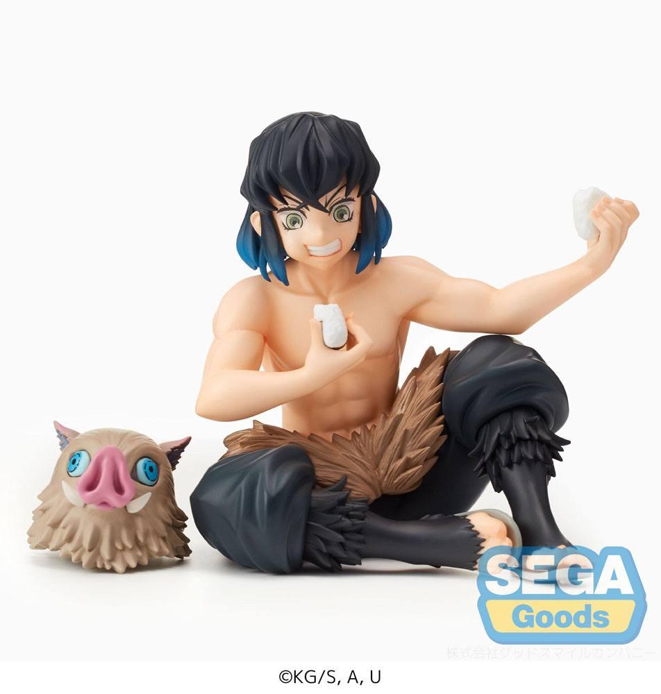 DEMON SLAYER - Inosuke Hashibira - Figurine PM Perching 9cm - 6