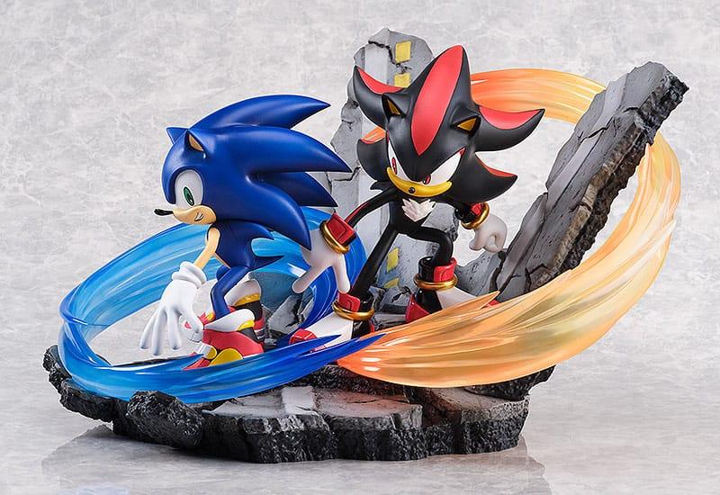 SONIC - Sonic Adventure 2 - Statue Super Situation 21cm : ShopForGeek ...