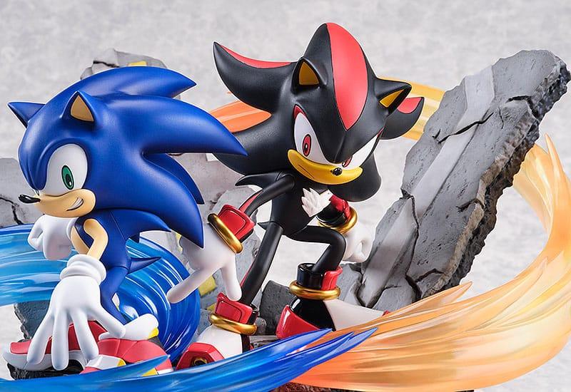 SONIC - Sonic Adventure 2 - Statuette Super Situation 21cm - 3