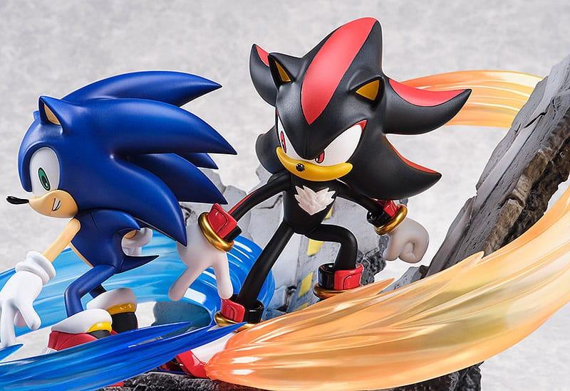 SONIC - Sonic Adventure 2 - Statue Super Situation 21cm : ShopForGeek ...