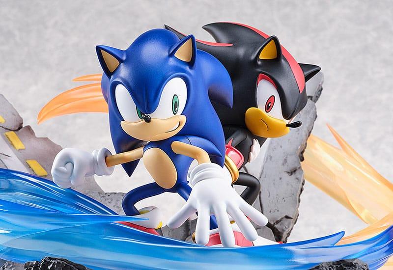 SONIC - Sonic Adventure 2 - Statuette Super Situation 21cm - 5