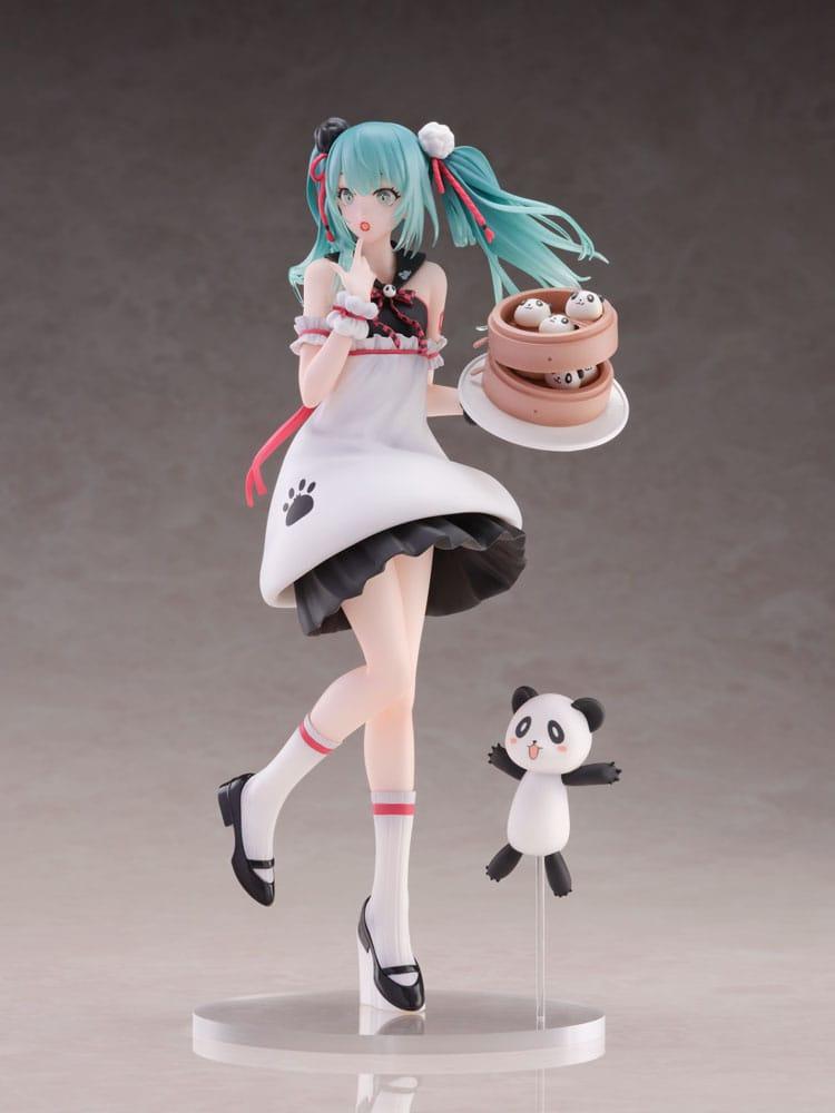 HATSUNE MIKU - Miku Panda Bun - Figurine SPM 23cm - 3