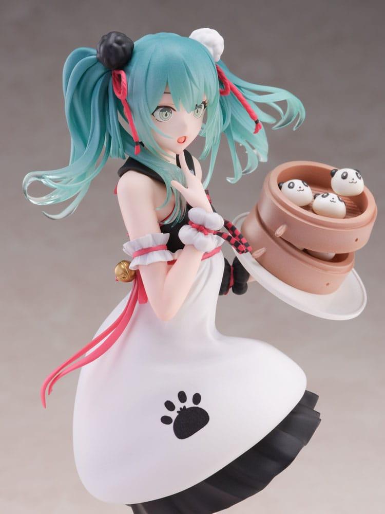 HATSUNE MIKU - Miku Panda Bun - Figurine SPM 23cm - 4