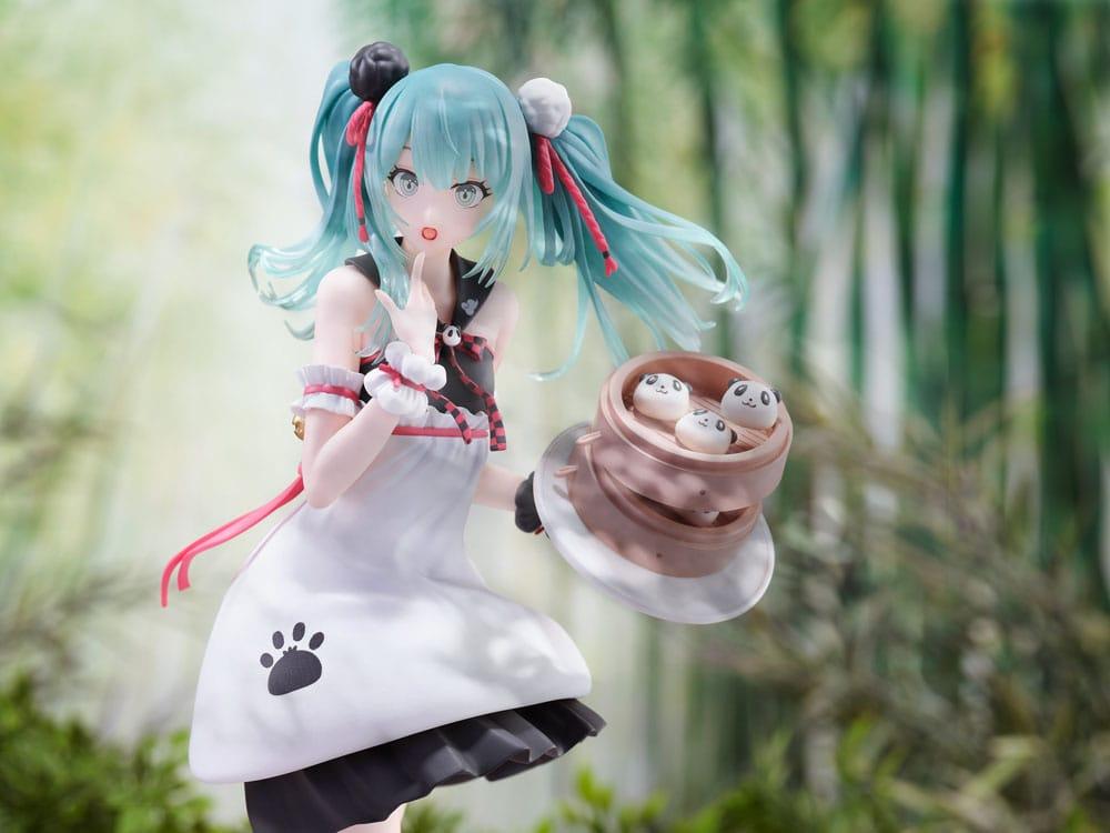 HATSUNE MIKU - Miku Panda Bun - Figurine SPM 23cm - 6