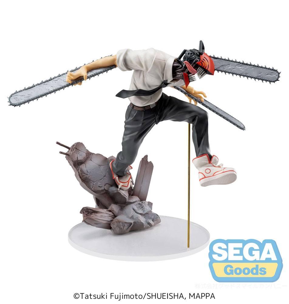 CHAINSAW MAN - Chainsaw Devil - Statuette Luminasta 16cm - 2