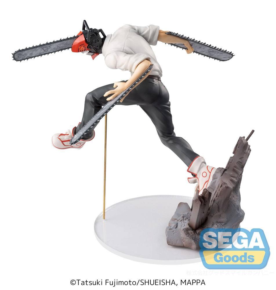 CHAINSAW MAN - Chainsaw Devil - Statuette Luminasta 16cm - 3