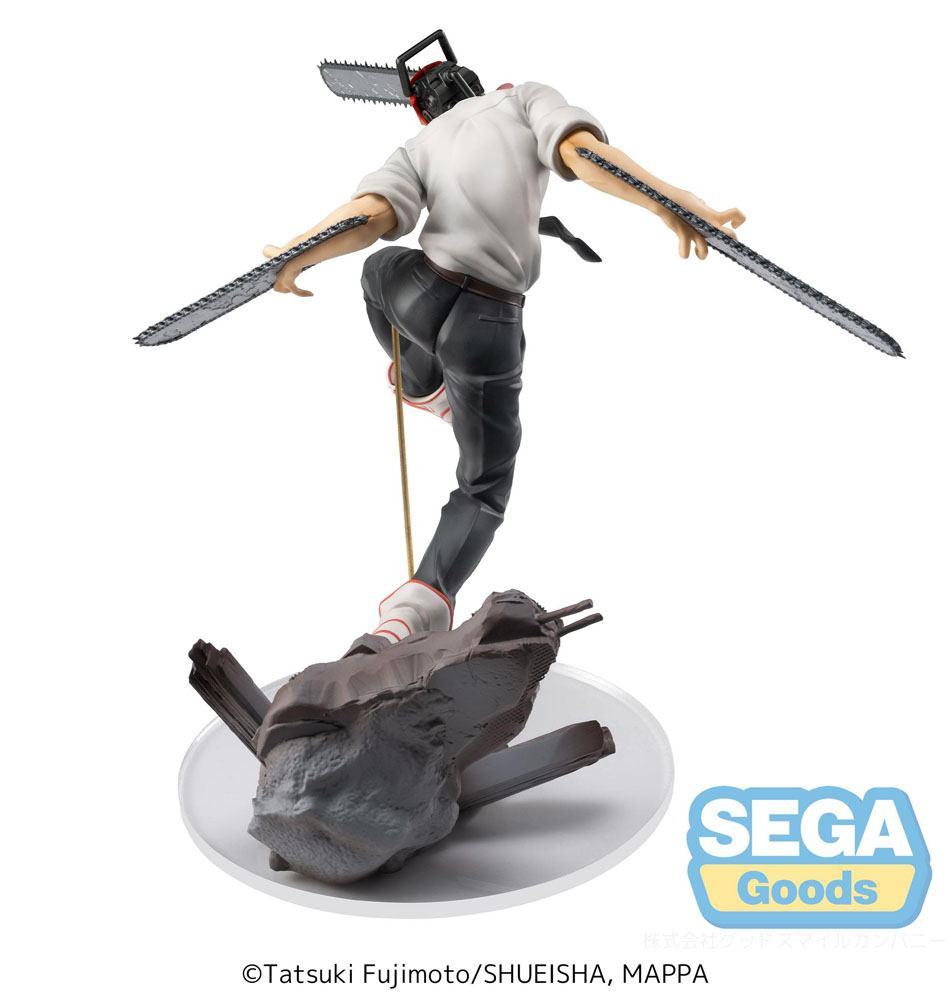 CHAINSAW MAN - Chainsaw Devil - Statuette Luminasta 16cm - 4