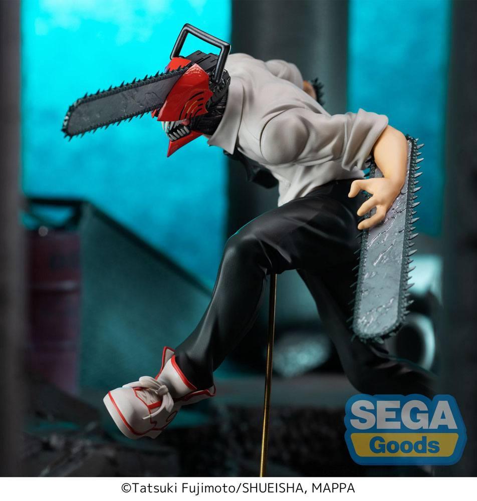 CHAINSAW MAN - Chainsaw Devil - Statuette Luminasta 16cm - 5