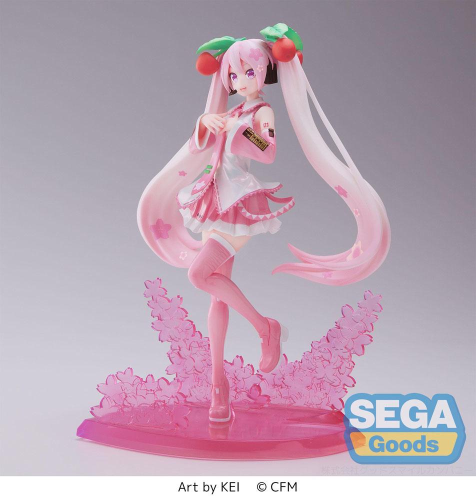 HATSUNE MIKU - Sakura Miku 2023 - Statue Luminasta 21cm : ShopForGeek.com: Figurines Sega Goods Hatsune Miku HATSUNE MIKU - Sakura Miku 2023 - Statue Luminasta 21cm : ShopForGeek.com: Figurines Sega Goods Hatsune Miku