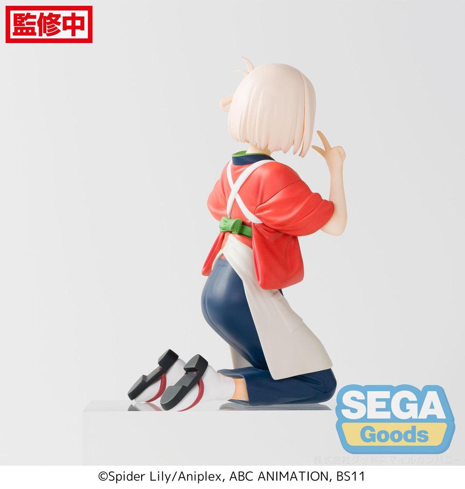 LYCORIS RECOIL - Chisato Nishikigi - Figurine PM Perching 14cm - 2