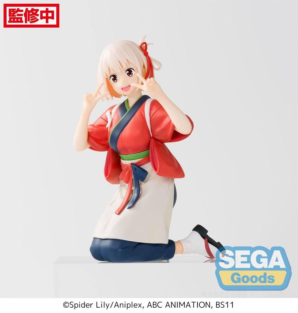 LYCORIS RECOIL - Chisato Nishikigi - Figurine PM Perching 14cm - 3