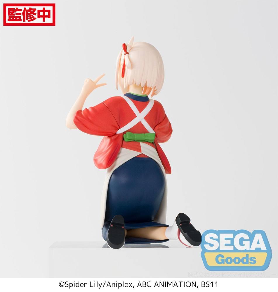 LYCORIS RECOIL - Chisato Nishikigi - Figurine PM Perching 14cm - 4